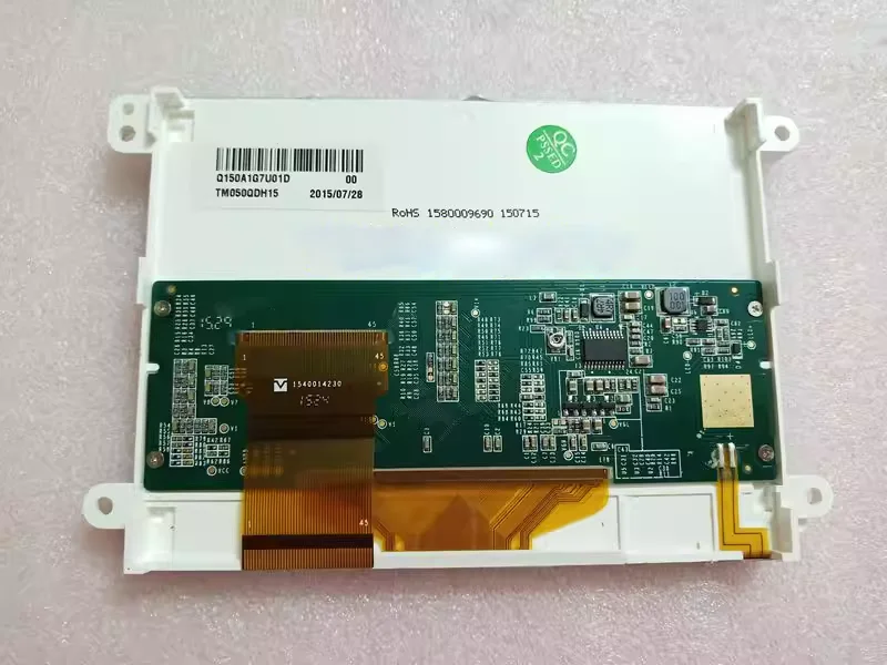 5-inch TM050QDH15 Lcd Screen Test normal before sending
5-inch TM050QDH15 Lcd Screen Test normal before sending