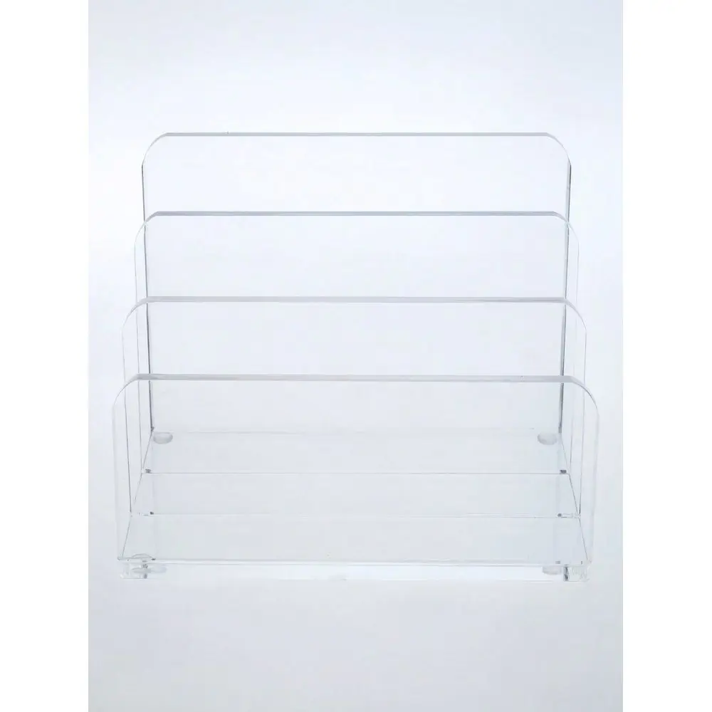 Acrylic File Folder, Desk File Organizer Acrylic Desktop Organizer, File Folder Rack, Mail Sorter, File Holder, Magazine Divide
Acrylic File Folder, Desk File Organizer Acrylic Desktop Organizer, File Folder Rack, Mail Sorter, File Holder, Magazine Divide