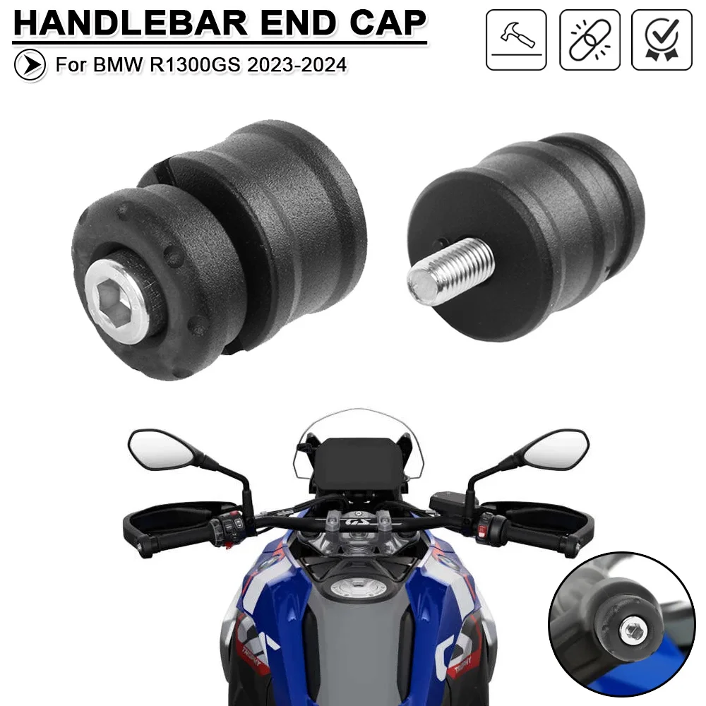 For BMW R1300GS 2023 2024 GS1300 R1300 GS R 1300GS Motorcycle Handlebar End Plug Cover Handlebar Counterweights Cap Accessories
For BMW R1300GS 2023 2024 GS1300 R1300 GS R 1300GS Motorcycle Handlebar End Plug Cover Handlebar Counterweights Cap Accessories