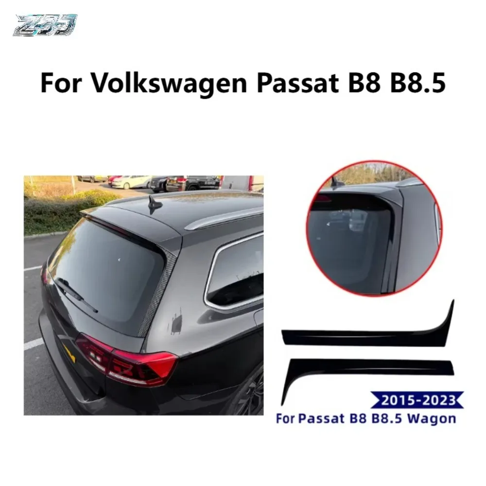 For Volkswagen Passat B8 B8.5 Touring 2015-2023 Rear Quarter Window Spoiler Canards Splitter Trim 3M No Drilling
For Volkswagen Passat B8 B8.5 Touring 2015-2023 Rear Quarter Window Spoiler Canards Splitter Trim 3M No Drilling
