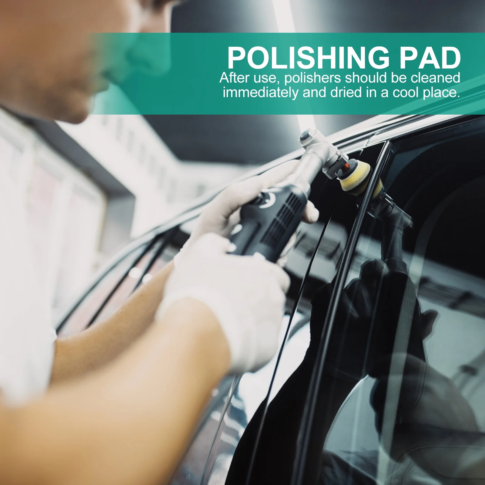 16Pcs Car Buffing Pads Set Polishing Sponge Wheels Professional Car Buffer Kit for Scratch Removal Waxing Sealing Paint Polisher
16Pcs Car Buffing Pads Set Polishing Sponge Wheels Professional Car Buffer Kit for Scratch Removal Waxing Sealing Paint Polisher