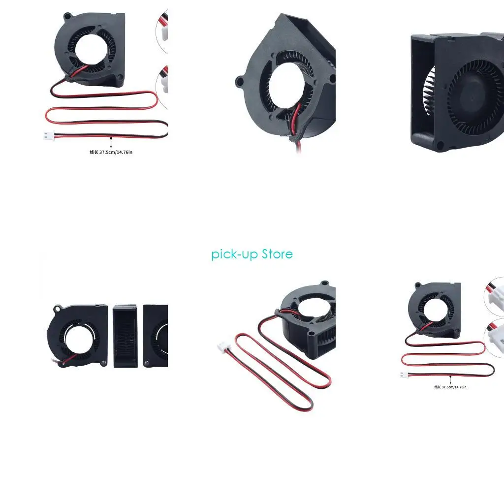 Q5WA 5020 24V Cooling Fan Brushless 3D Printer Part For AD 5M Extruder Blower Plastic Fan Double Bearing Cooling Fan
Q5WA 5020 24V Cooling Fan Brushless 3D Printer Part For AD 5M Extruder Blower Plastic Fan Double Bearing Cooling Fan