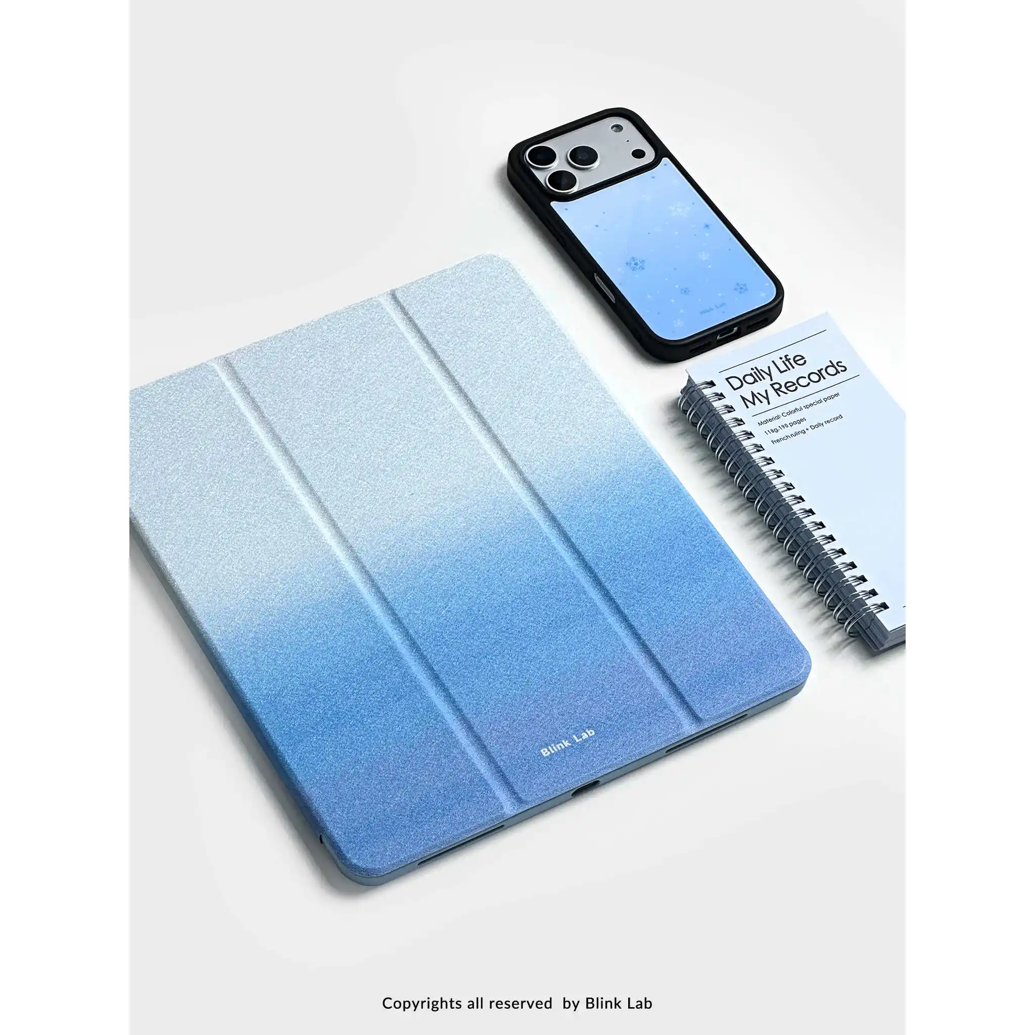 Original Blue Gradient Case For iPad Air 11 10th 11th A16 9th Cover iPad Pro11 4 5 10.9in 12.9 M2 M3 M4 Mini 7 Pencil Holder
Original Blue Gradient Case For iPad Air 11 10th 11th A16 9th Cover iPad Pro11 4 5 10.9in 12.9 M2 M3 M4 Mini 7 Pencil Holder