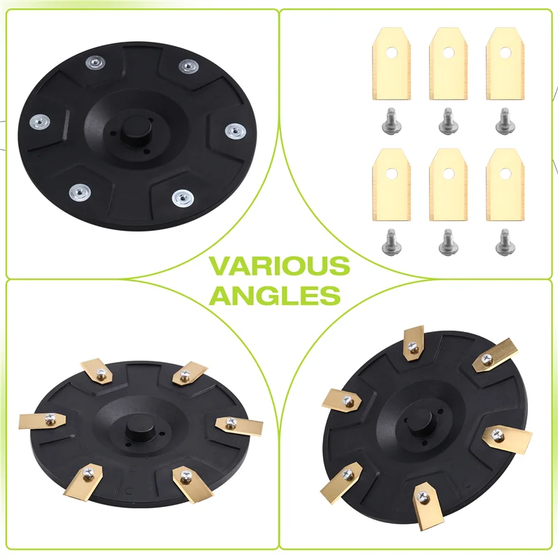 AS60-Lawn Mower Cutter Disc Mower Tuning Blade Disc Lawn Mower Cutter Disc For Segway
AS60-Lawn Mower Cutter Disc Mower Tuning Blade Disc Lawn Mower Cutter Disc For Segway