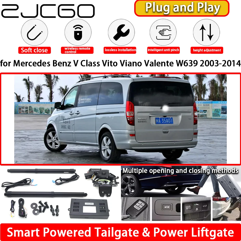 for Mercedes Benz V Class Vito Viano Valente W639 2003-2014 Automatic Electric Powered Tailgate Power Liftgate Tail Gate Lift
for Mercedes Benz V Class Vito Viano Valente W639 2003-2014 Automatic Electric Powered Tailgate Power Liftgate Tail Gate Lift