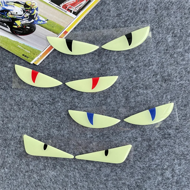 3D Eye Demon Reflective Sticker Motorcycle Headlight Lighting Film Decorate For BMW R1200GS R1250GS F900R F750 F850 G310 GS
3D Eye Demon Reflective Sticker Motorcycle Headlight Lighting Film Decorate For BMW R1200GS R1250GS F900R F750 F850 G310 GS