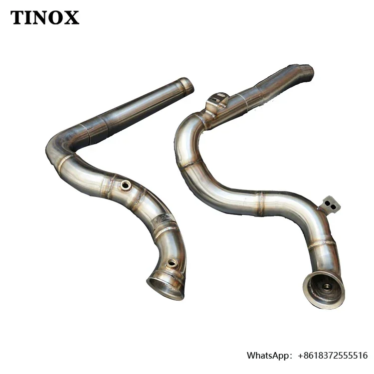 X Performance Stainless Steel Exhaust Pipes Catback Exhaust For AMG GTS Car Exhaust System
X Performance Stainless Steel Exhaust Pipes Catback Exhaust For AMG GTS Car Exhaust System