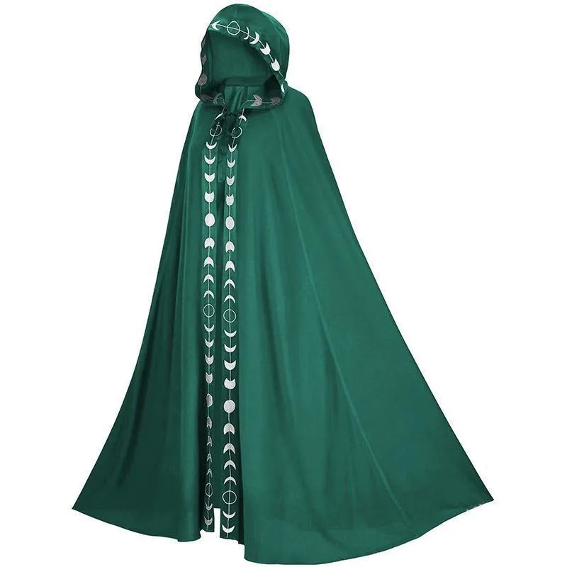 Elegant Lace Hooded Cape Gothic Renaissance Cloak Halloween Medieval Cosplay Performance Costume
Elegant Lace Hooded Cape Gothic Renaissance Cloak Halloween Medieval Cosplay Performance Costume