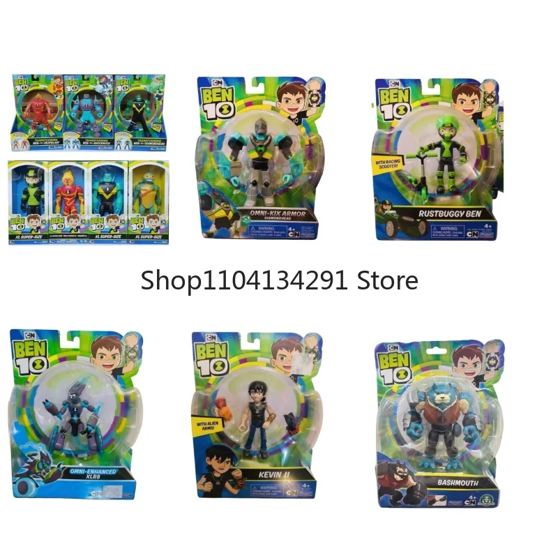 Playmates Ben10 Omnitrix Headblast Diamondhead Ben Tennyson Joints Подвижная деформация Фигурка Модель игрушки Подарки для детей
Playmates Ben10 Omnitrix Headblast Diamondhead Ben Tennyson Joints Подвижная деформация Фигурка Модель игрушки Подарки для детей