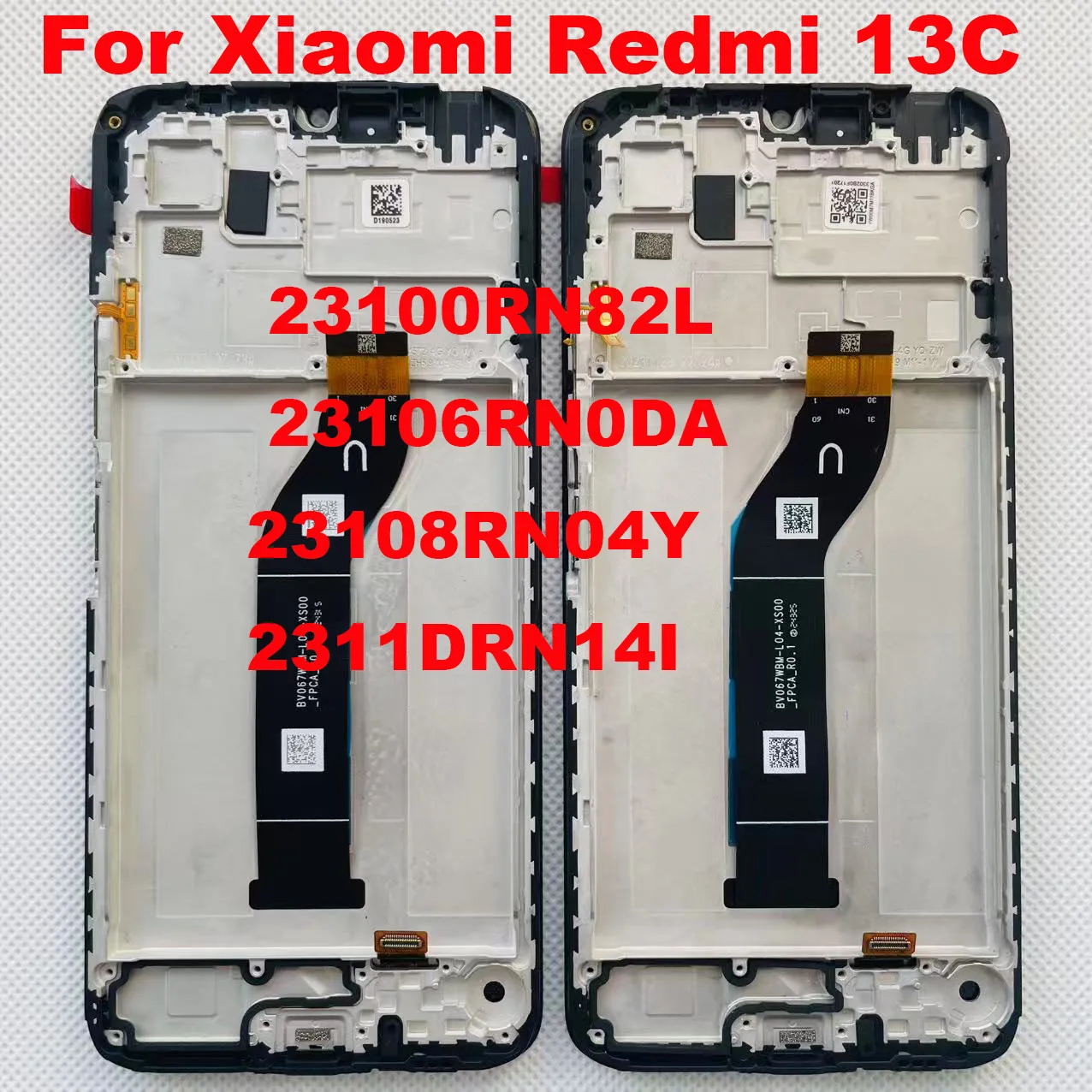 6,74 ''оригинальный новый для Xiaomi Redmi 13C 4G 5G Poco C65 ЖК-экран с сенсорным дигитайзером рамка для Xiaomi Poco M6 5G ЖК-запчасти
6,74 ''оригинальный новый для Xiaomi Redmi 13C 4G 5G Poco C65 ЖК-экран с сенсорным дигитайзером рамка для Xiaomi Poco M6 5G ЖК-запчасти