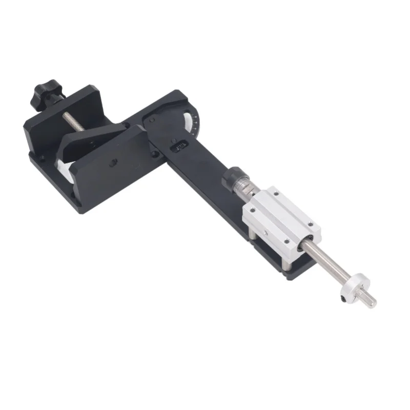 Hole Puncher Dowel Jig Adjustable Angle Aluminum Alloy Woodworking Drill Guide Tool For Round Rod And Pipe
Hole Puncher Dowel Jig Adjustable Angle Aluminum Alloy Woodworking Drill Guide Tool For Round Rod And Pipe