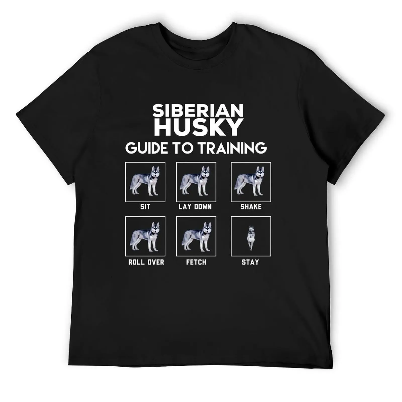 Siberian husky guide to training T-Shirt graphic shirts oversized t shirt boys animal print mens funny t shirts
Siberian husky guide to training T-Shirt graphic shirts oversized t shirt boys animal print mens funny t shirts
