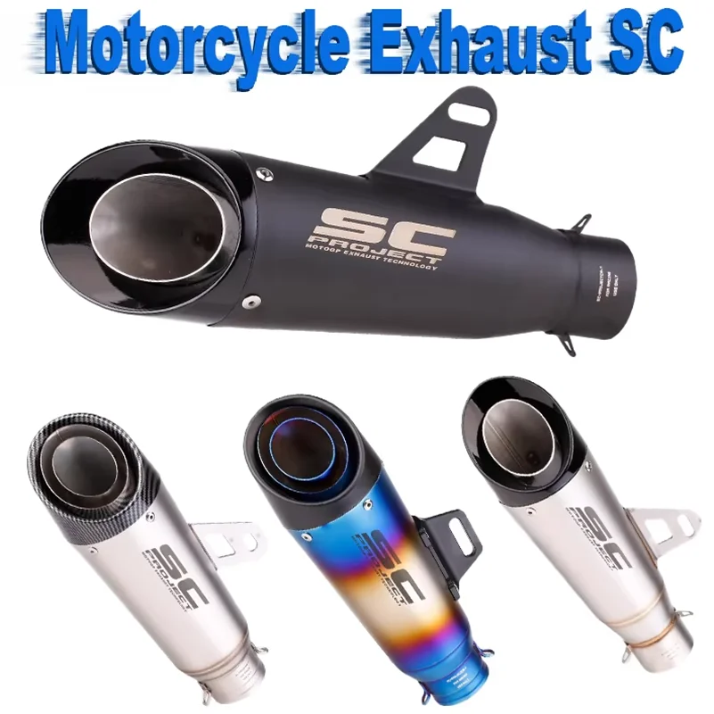51mm Motorcycle Exhaust Pipe Carbon Fiber Exhaust Pipe Sc Muffler Z250 Z300 Z400 Zx10 Mt0709 R25 R3 R6 Suitable for Kawasaki Nin
51mm Motorcycle Exhaust Pipe Carbon Fiber Exhaust Pipe Sc Muffler Z250 Z300 Z400 Zx10 Mt0709 R25 R3 R6 Suitable for Kawasaki Nin