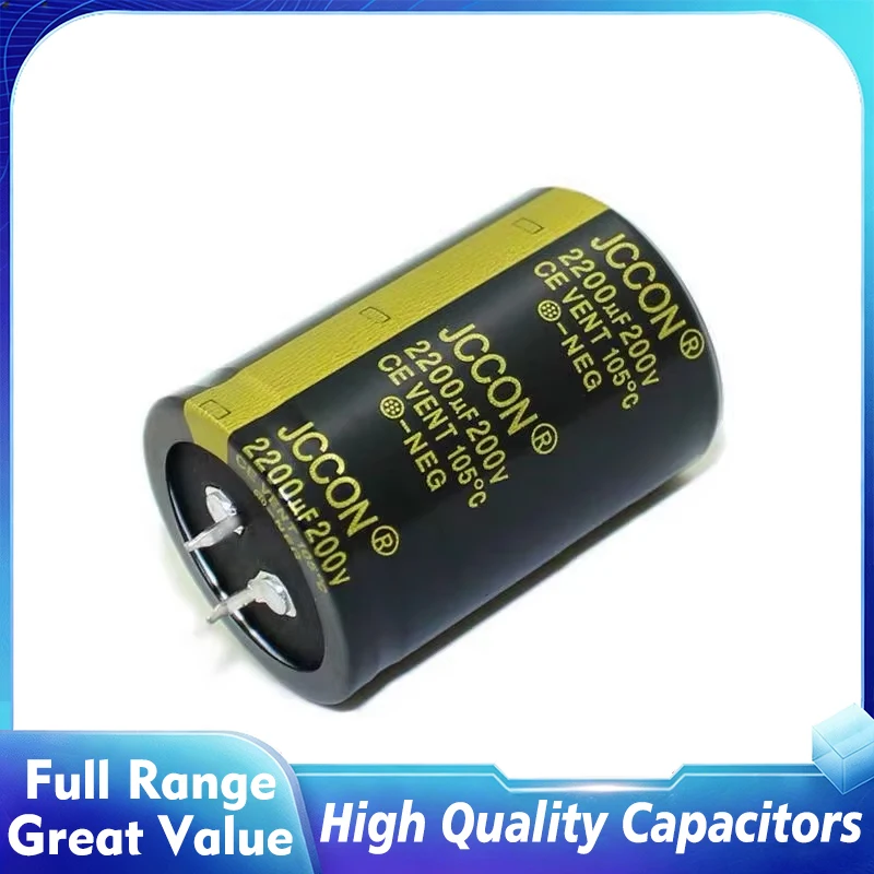 10pcs 200v 2200uf Electrolytic Capacitor Volume 35x50mm Best Quality 2200uf 200v
10pcs 200v 2200uf Electrolytic Capacitor Volume 35x50mm Best Quality 2200uf 200v