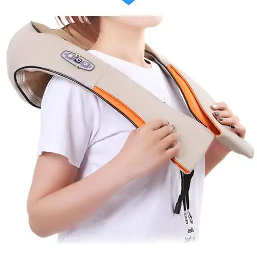 Electric Heating Neck Massager Shiatsu Kneading Cape Back Shoulder Pain Relief Home Acupuncture Therapy Relax Shawls
Electric Heating Neck Massager Shiatsu Kneading Cape Back Shoulder Pain Relief Home Acupuncture Therapy Relax Shawls