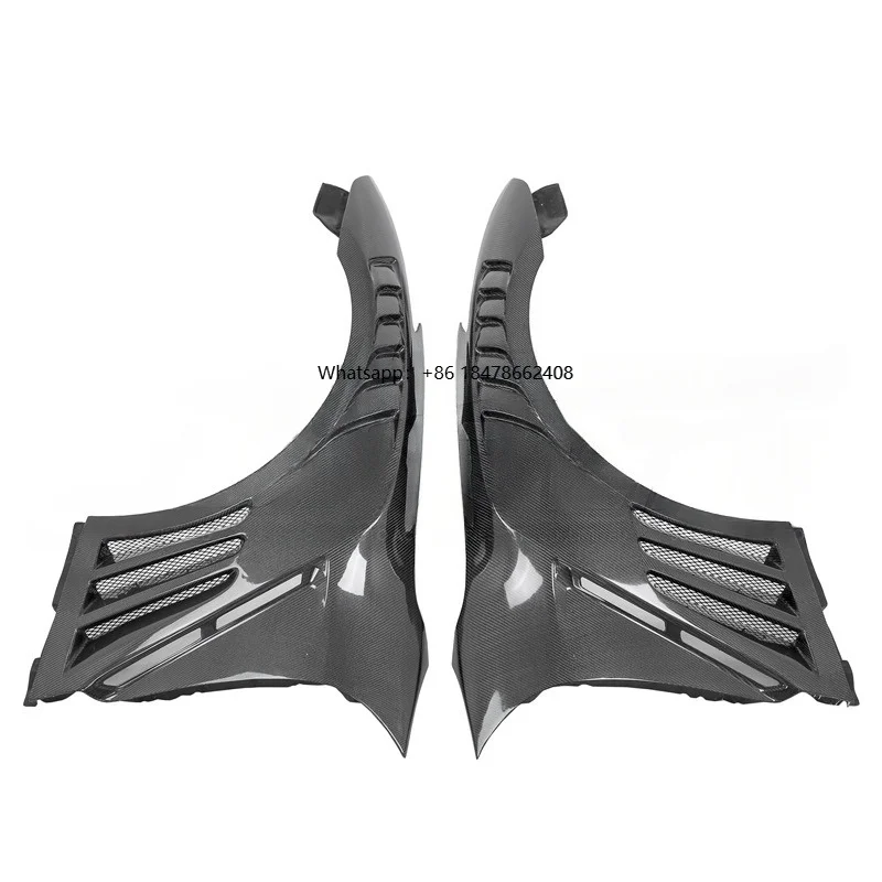 JSK Style Carbon Fiber Front Fender for 2008-2022 GTR R35
JSK Style Carbon Fiber Front Fender for 2008-2022 GTR R35