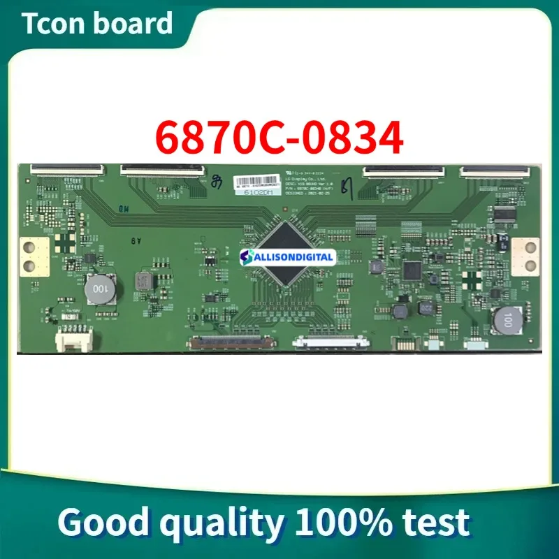 Совершенно новый оригинальный экран Tcon Board 6870C-0834A (H/F) LC860DQR-SP A1 в наличии
Совершенно новый оригинальный экран Tcon Board 6870C-0834A (H/F) LC860DQR-SP A1 в наличии