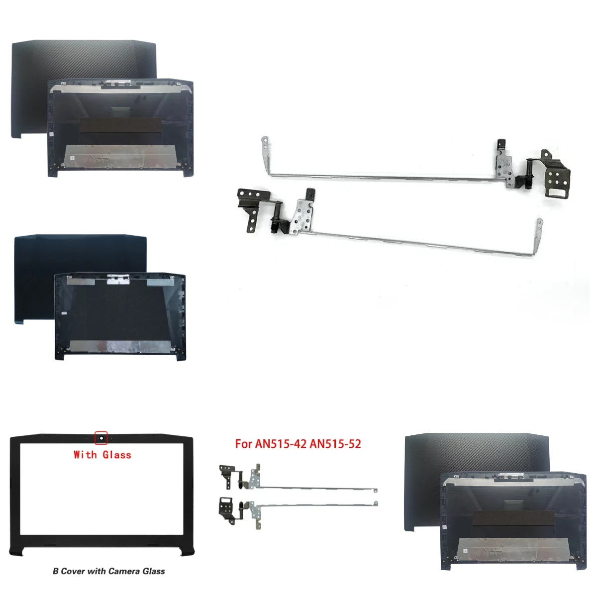 for Nitro 5 AN515-52 AN515-51 AN515-42 AN515-41 AN515-53 laptop LCD screen top cover front panel hinge ABCD Cover
for Nitro 5 AN515-52 AN515-51 AN515-42 AN515-41 AN515-53 laptop LCD screen top cover front panel hinge ABCD Cover