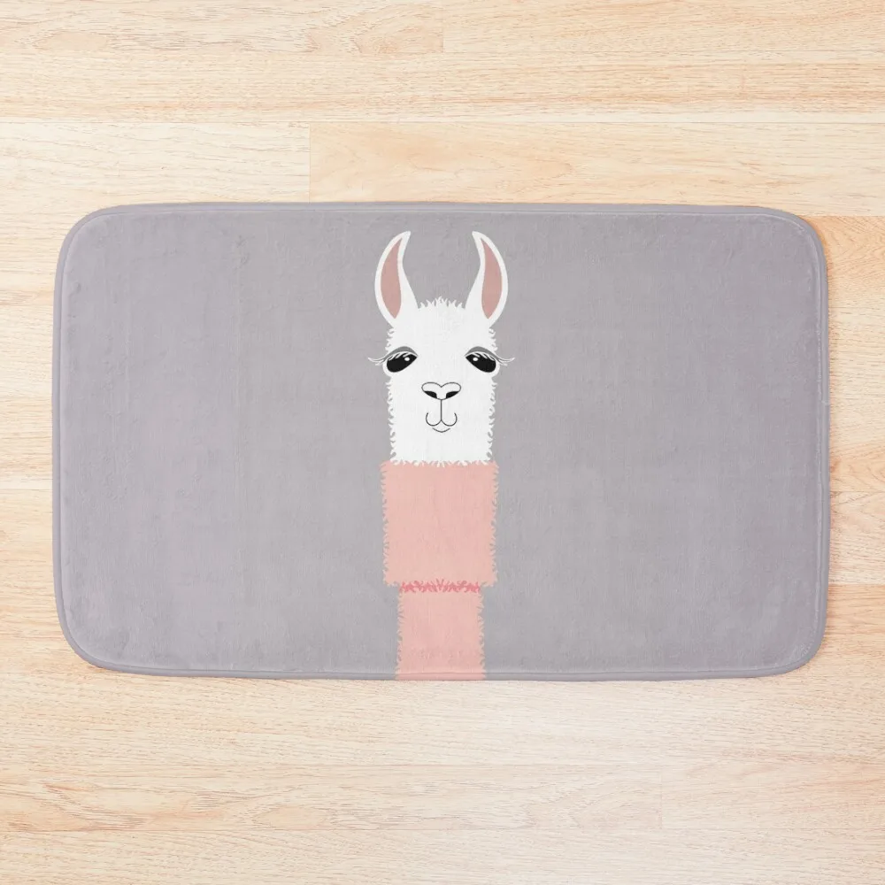 LLAMA IN PINK TURTLENECK SWEATER unsigned Bath Mat Anti-Skid Shower Entrance Carpet Entrance Doormat Mat
LLAMA IN PINK TURTLENECK SWEATER unsigned Bath Mat Anti-Skid Shower Entrance Carpet Entrance Doormat Mat