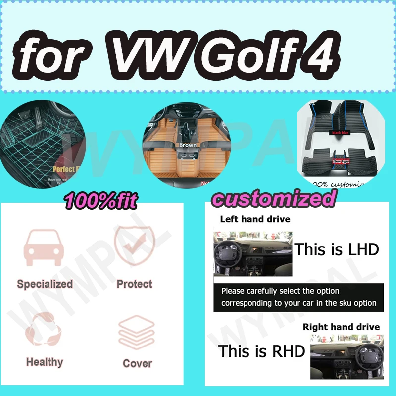 РОСКОШНЫЕ автомобильные коврики для VW Golf 4 MK4 1998 ~ 2003, дропшиппинг, центр, авто аксессуары для интерьера
РОСКОШНЫЕ автомобильные коврики для VW Golf 4 MK4 1998 ~ 2003, дропшиппинг, центр, авто аксессуары для интерьера