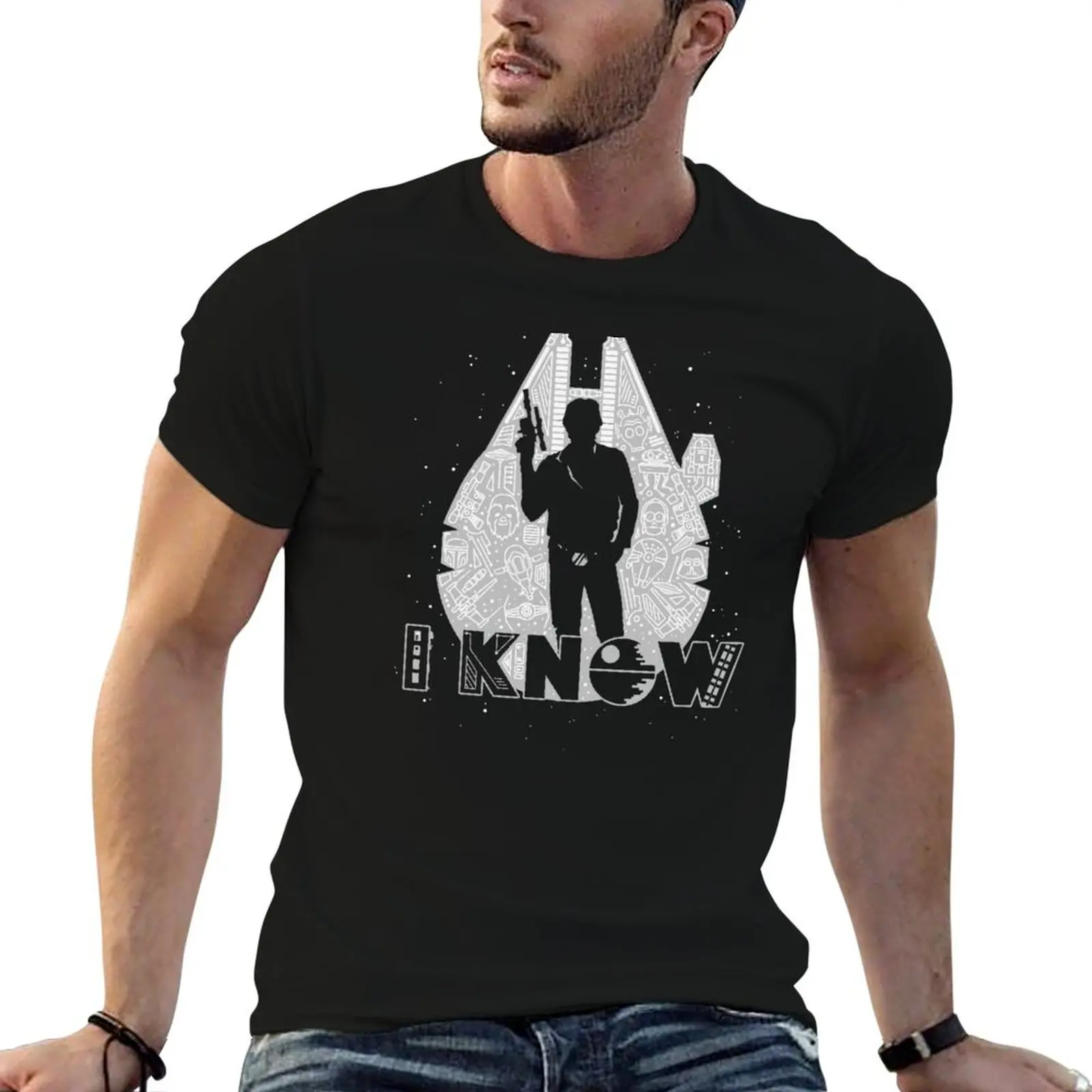 man T-Shirt shirts shirt graphic t men t I Hán 100% cotton Sóló Know for
man T-Shirt shirts shirt graphic t men t I Hán 100% cotton Sóló Know for