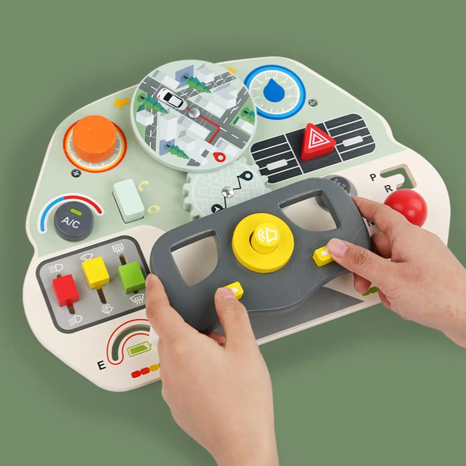 Деревянный руль, игрушечная доска для занятий спортом, обучающая интерактивная игрушка для ролевых игр, игрушка для вождения, сенсорная игрушка для подарков, дома, дошкольного возраста
Деревянный руль, игрушечная доска для занятий спортом, обучающая интерактивная игрушка для ролевых игр, игрушка для вождения, сенсорная игрушка для подарков, дома, дошкольного возраста