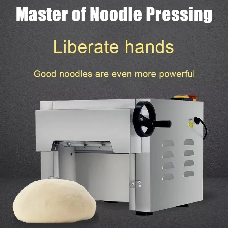 Top QualityPressing Machine Commercial Electric Stainless Steel Kneading Machine Rolling Noodle Machine Pressing Dough Dumpling
Top QualityPressing Machine Commercial Electric Stainless Steel Kneading Machine Rolling Noodle Machine Pressing Dough Dumpling