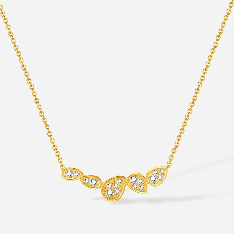 ROXI | Women Zicron Fashion Gold Necklace Stainless Steel Delicate Party Jewelry Trendy 2025
ROXI | Women Zicron Fashion Gold Necklace Stainless Steel Delicate Party Jewelry Trendy 2025