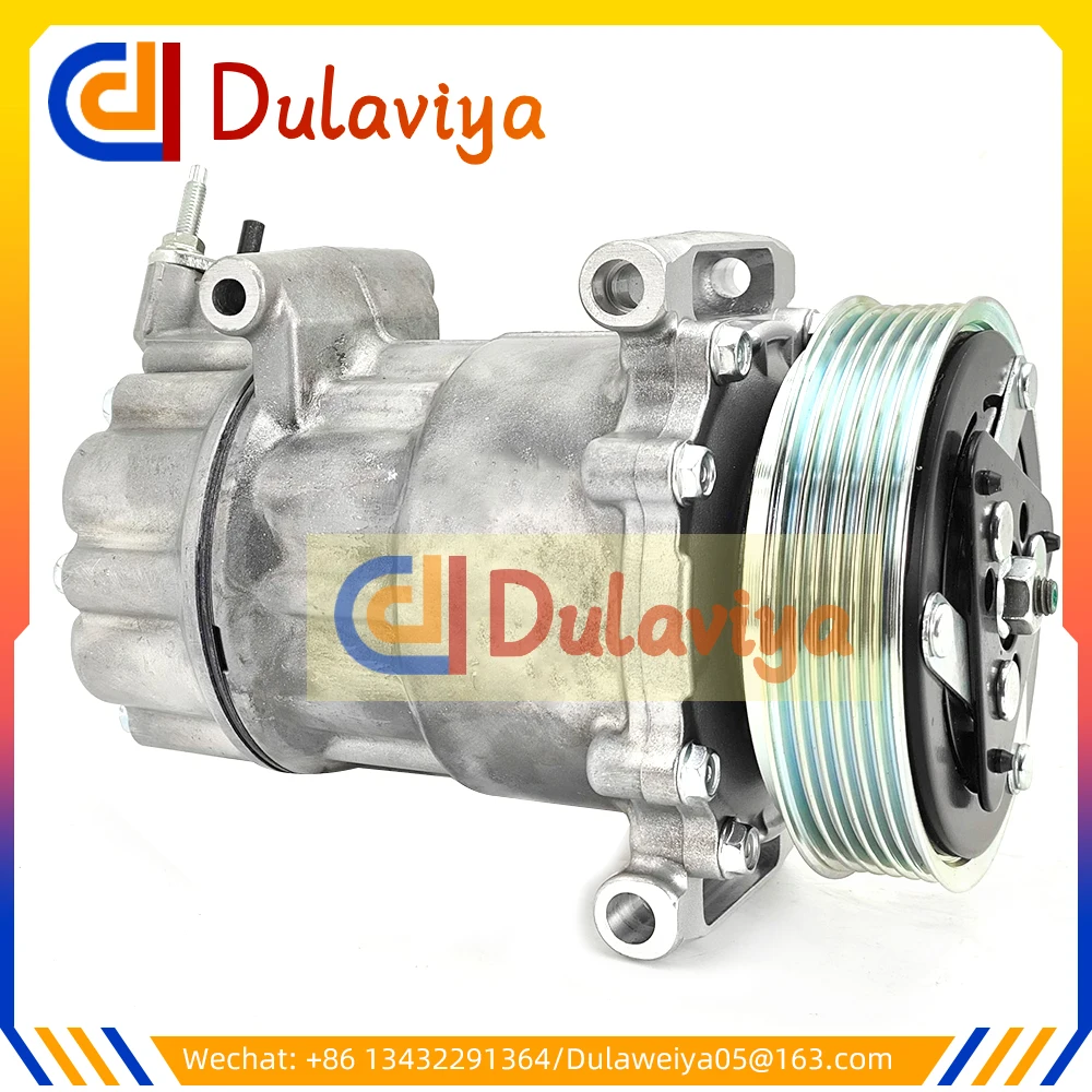 Car SD6C12 AC Compressor For Peugeot 207 CC 1.6 2008 9822826880 9651910980 9659875780 9670318880 9671216280 9678656080 6453wl
Car SD6C12 AC Compressor For Peugeot 207 CC 1.6 2008 9822826880 9651910980 9659875780 9670318880 9671216280 9678656080 6453wl