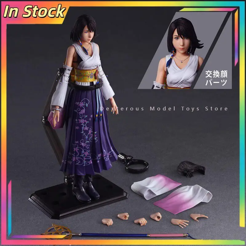 【In Stock】Official PA Modified PlayArts Modified Yuna 2.0 & Tifa Final Fantasy FF10 Doll Model Figure Statue Collectible
【In Stock】Official PA Modified PlayArts Modified Yuna 2.0 & Tifa Final Fantasy FF10 Doll Model Figure Statue Collectible