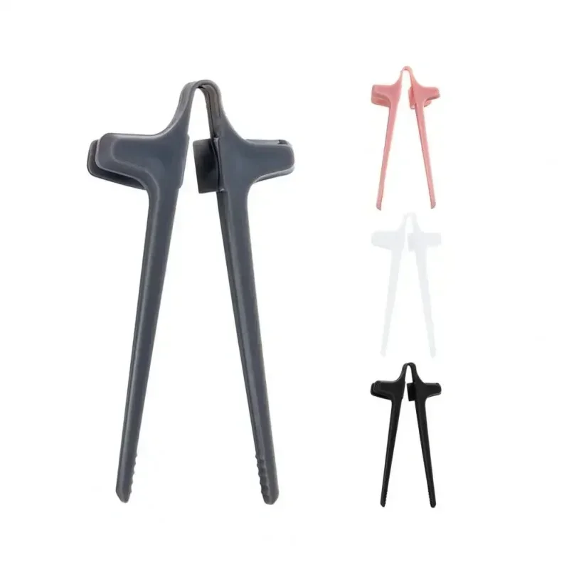 Free-Hands Snack Chopsticks Play Games Finger Chopsticks Lazy Assistant Clip Snacks Not Dirty Hand Rings Accessory Kitchen Tool
Free-Hands Snack Chopsticks Play Games Finger Chopsticks Lazy Assistant Clip Snacks Not Dirty Hand Rings Accessory Kitchen Tool
