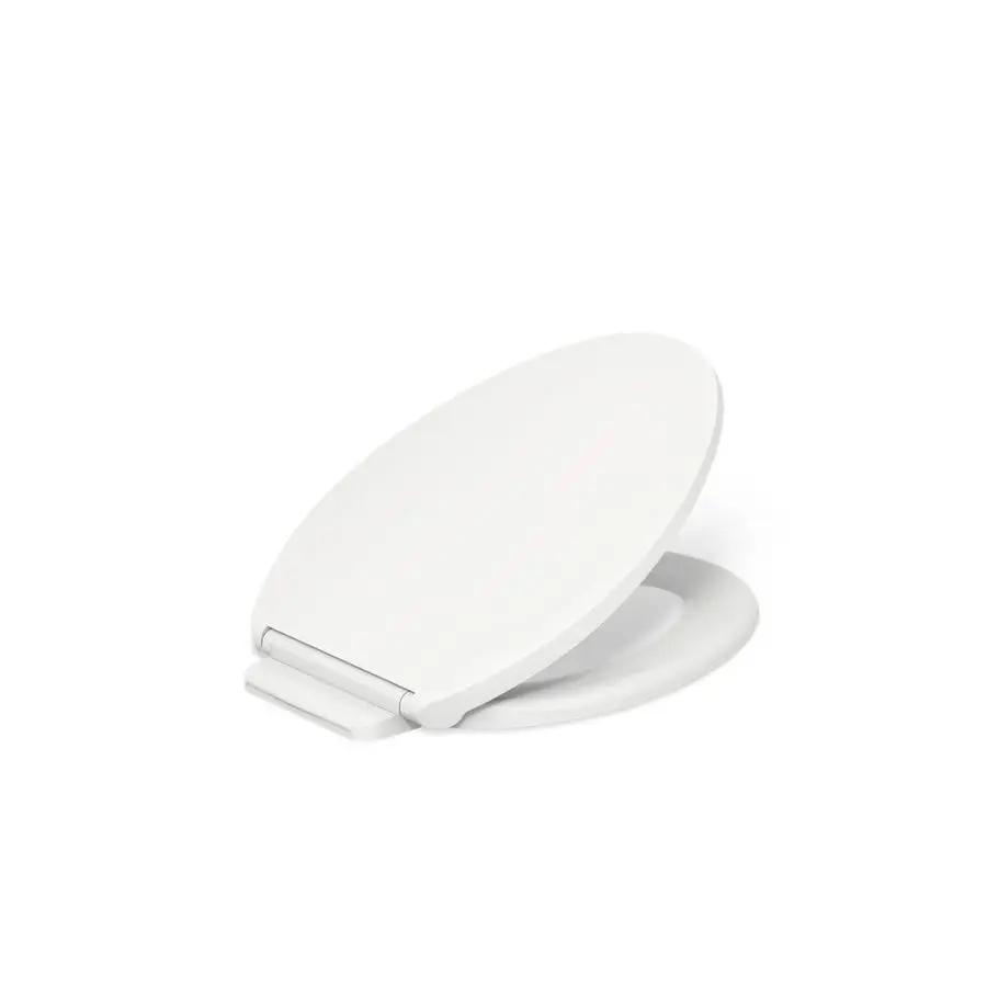 Glissade ReadyLatch Quiet Close Elongated Toilet Seat, White, GripTight Hardware, Quiet Close Lid Prevents Slamming
Glissade ReadyLatch Quiet Close Elongated Toilet Seat, White, GripTight Hardware, Quiet Close Lid Prevents Slamming