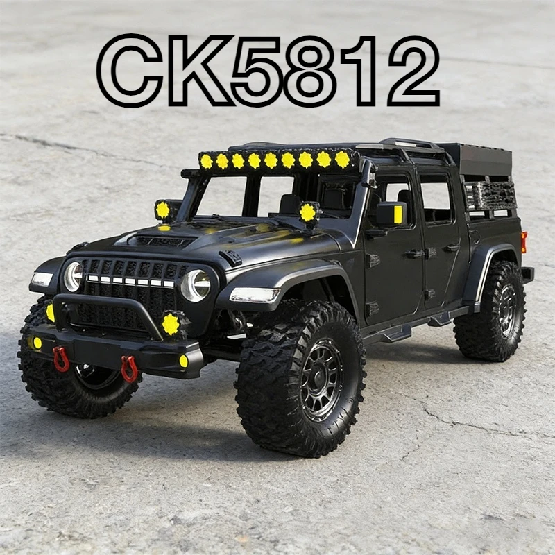 НОВЫЙ Радиоуправляемый автомобиль CK5812, масштаб 1:7, электрический внедорожник, краулер, 4WD, с бесщеточным двигателем, блокировкой дифференциала, двухскоростная трансмиссия
НОВЫЙ Радиоуправляемый автомобиль CK5812, масштаб 1:7, электрический внедорожник, краулер, 4WD, с бесщеточным двигателем, блокировкой дифференциала, двухскоростная трансмиссия