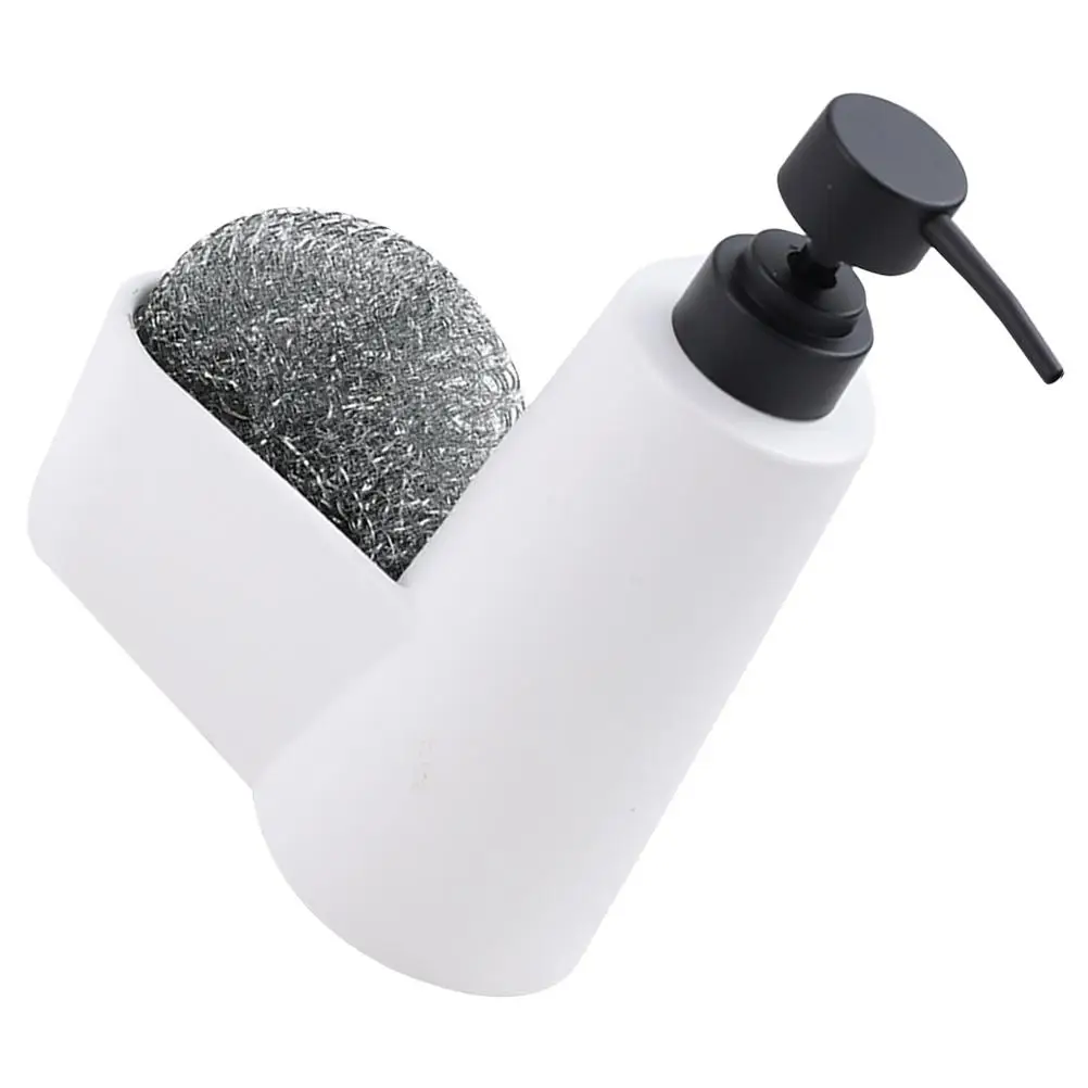 Soap Dispenser Kitchen Sink Sponge Holder Large Capacity Removable Pump Wide Mouth Resin ABS Stainless Steel Practical
Soap Dispenser Kitchen Sink Sponge Holder Large Capacity Removable Pump Wide Mouth Resin ABS Stainless Steel Practical