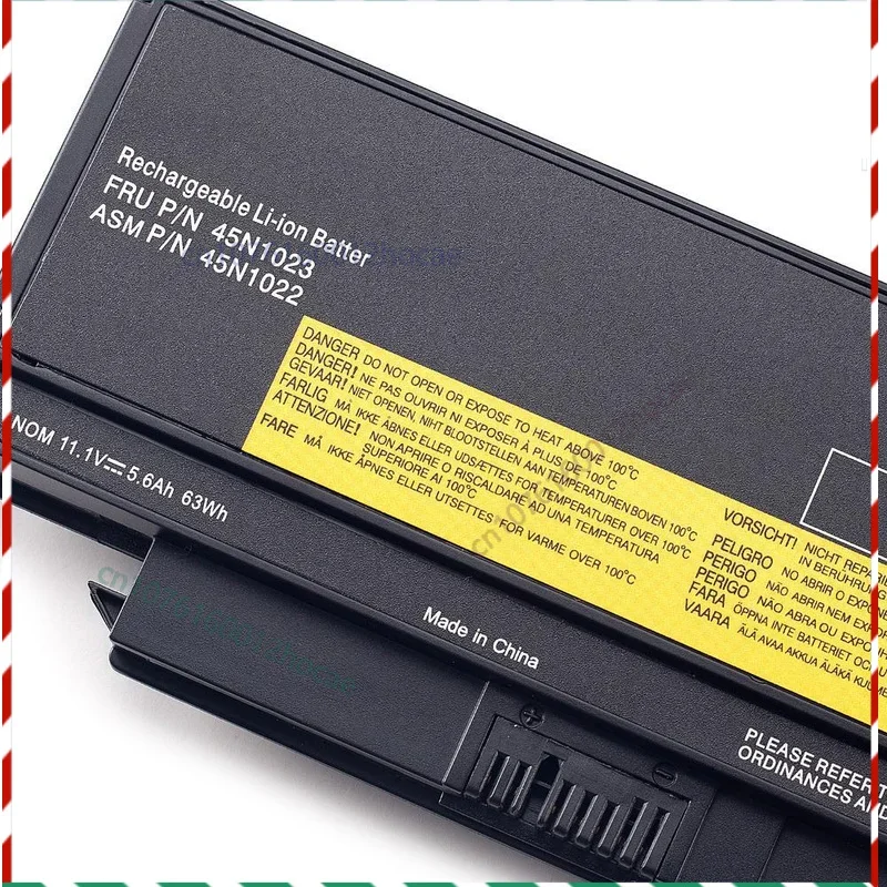 44 63wh 6cell battery for ThinkPad x230 X220 x230i X220i 45n1023 45n1022
44 63wh 6cell battery for ThinkPad x230 X220 x230i X220i 45n1023 45n1022