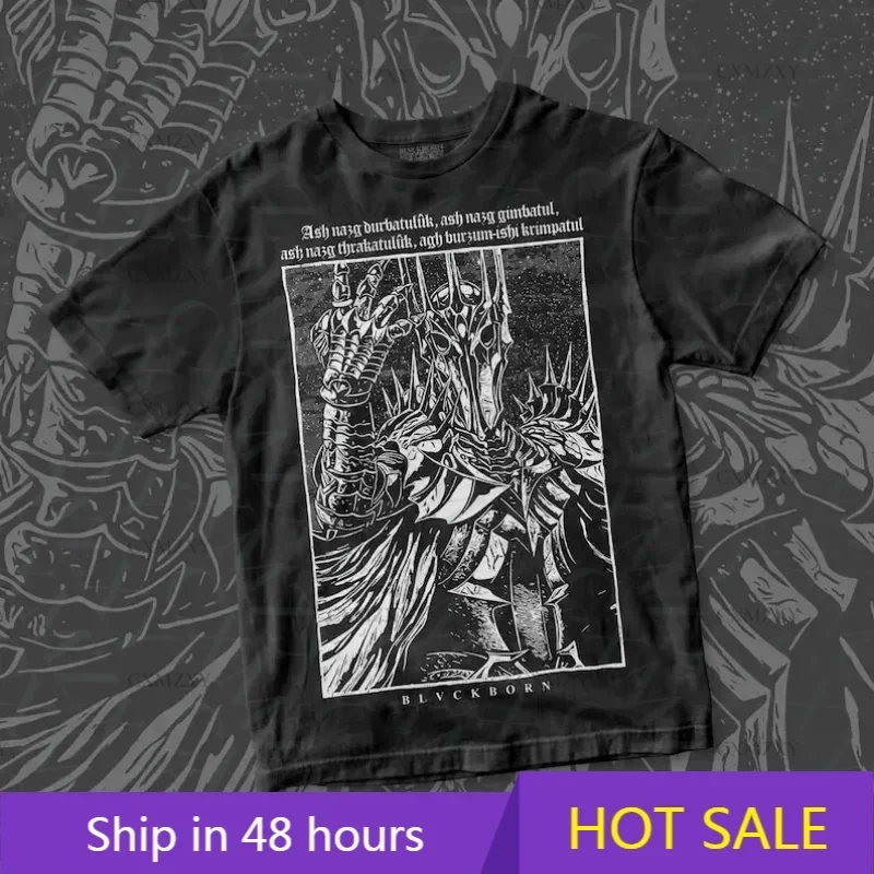 The Dark Lord cotton shirtmen women enthusiast summer casual cotton unisex T-shirt
The Dark Lord cotton shirtmen women enthusiast summer casual cotton unisex T-shirt