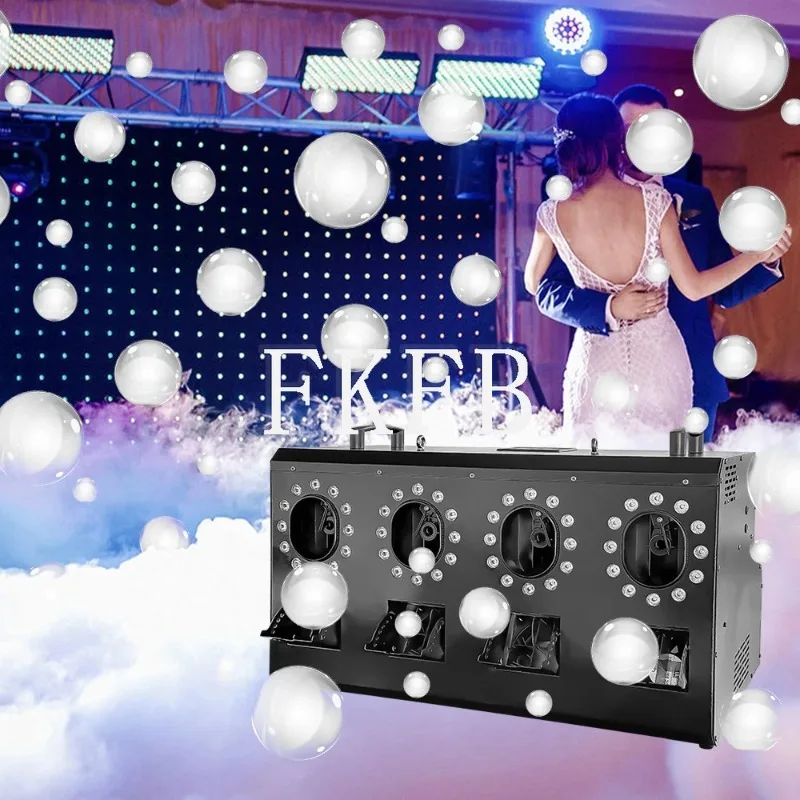 From EU 3000W 1500WSmoke Bub-ble Machine Four Holes Double Holes Wedding Bub-ble Spray Machine DMX for Stage Special Effect
From EU 3000W 1500WSmoke Bub-ble Machine Four Holes Double Holes Wedding Bub-ble Spray Machine DMX for Stage Special Effect