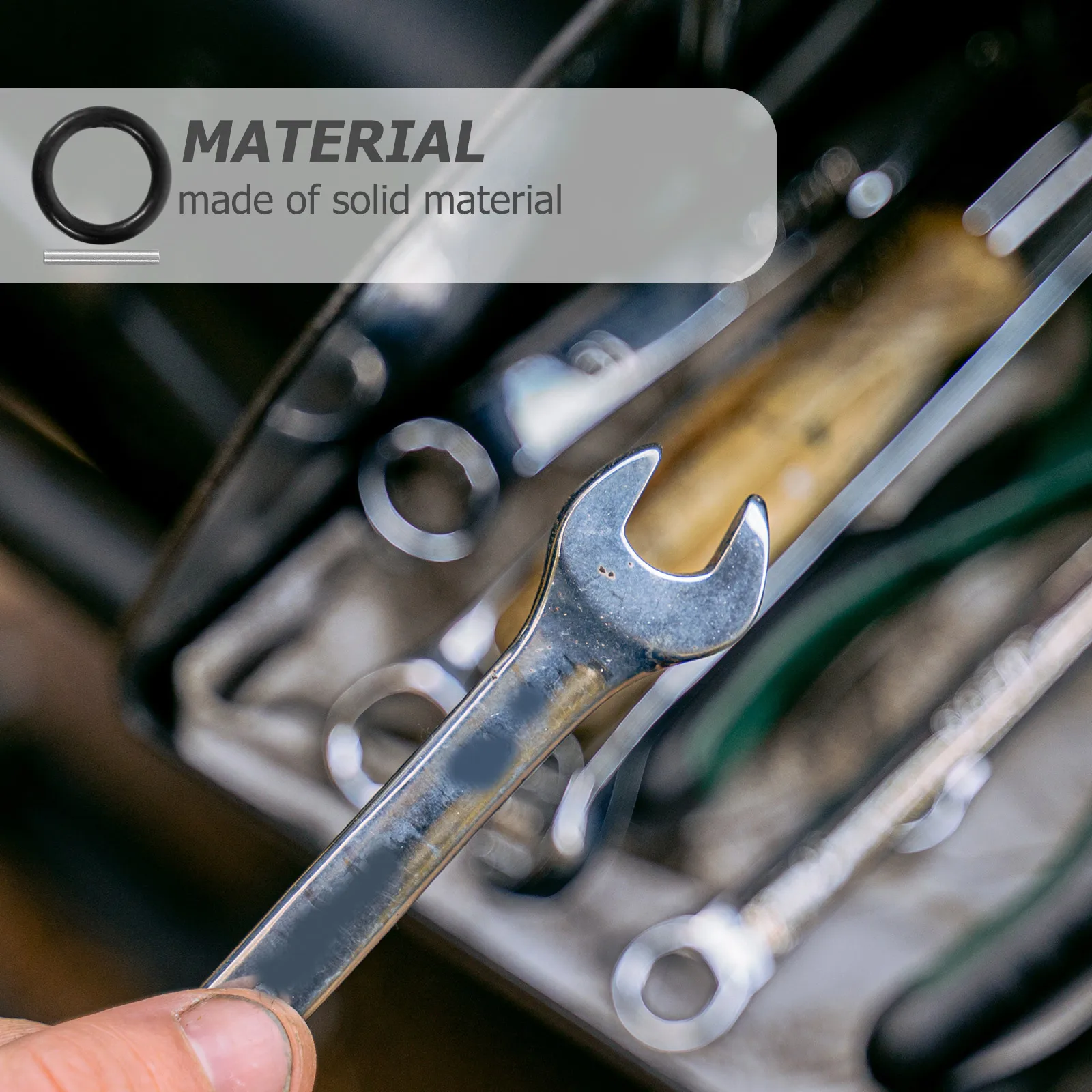 6 set 6 Sets Electric Wrench Sockets 8-19mm Stainless Steel Retainer Rings Rubber Pins Tool Parts Fastener Compatibility
6 set 6 Sets Electric Wrench Sockets 8-19mm Stainless Steel Retainer Rings Rubber Pins Tool Parts Fastener Compatibility