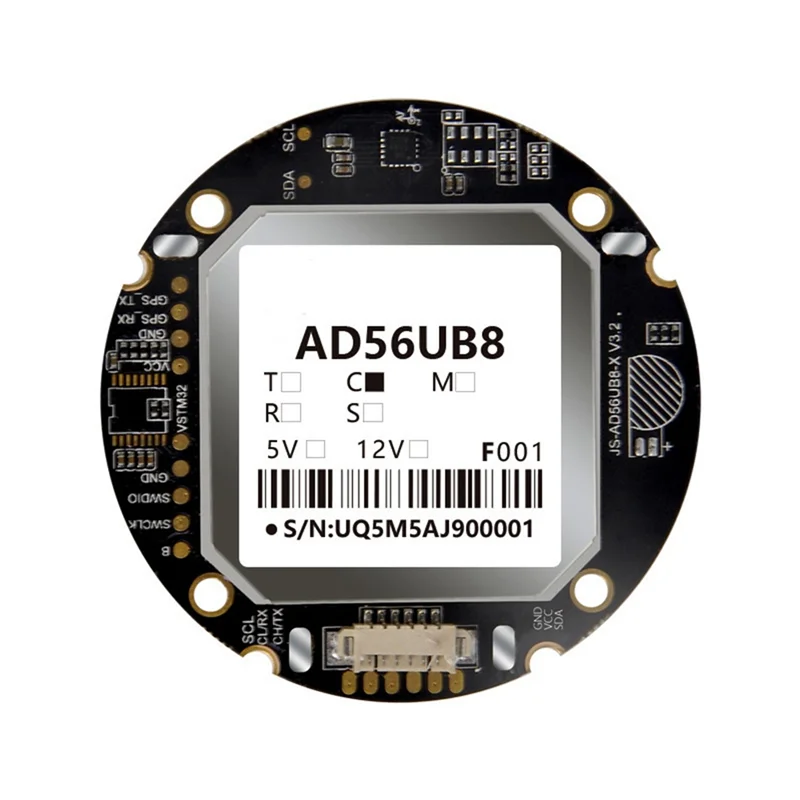 -Поeptember AD56UB8 GPS-модуль для Beidou + GPS, двухрежимный модуль позиционирования с компасом QMC5883, для управления полетом БПЛА FPV
-Поeptember AD56UB8 GPS-модуль для Beidou + GPS, двухрежимный модуль позиционирования с компасом QMC5883, для управления полетом БПЛА FPV