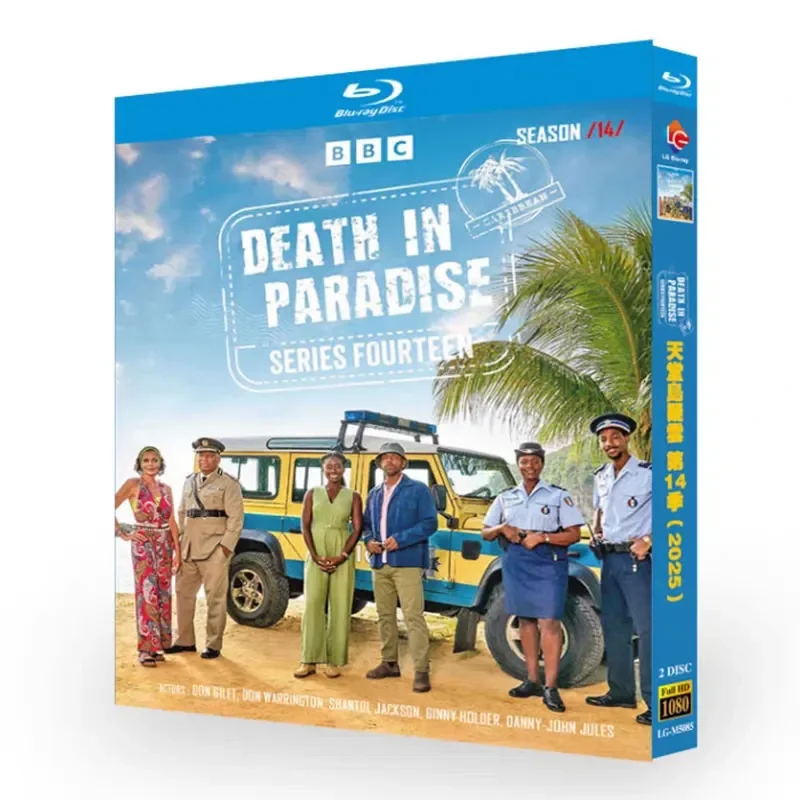 Paradise Island Doubt Season 14 Blu-ray High Definition American Drama BD Disc Box with Chinese and English Subtitles
Paradise Island Doubt Season 14 Blu-ray High Definition American Drama BD Disc Box with Chinese and English Subtitles