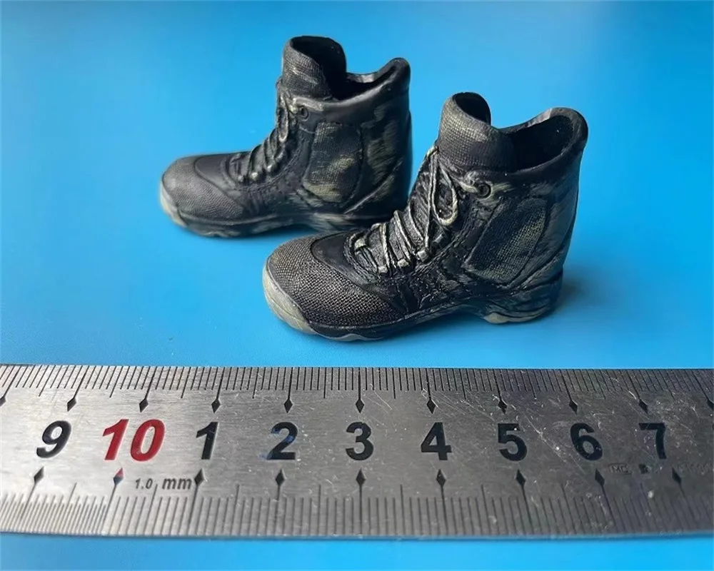 Hottoys 1/6 Soldier Accessories Shoes Combat Boots Soft Rubber Hollow Model Toy For 12'' Action Figure Body In Stock
Hottoys 1/6 Soldier Accessories Shoes Combat Boots Soft Rubber Hollow Model Toy For 12'' Action Figure Body In Stock
