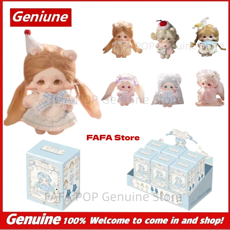 Genuine Mimia Kindergarten Series Blind Box Cute Companion Toy Trendy Desk Decor Surprise Pendant Girls Birthday Gifts
Genuine Mimia Kindergarten Series Blind Box Cute Companion Toy Trendy Desk Decor Surprise Pendant Girls Birthday Gifts