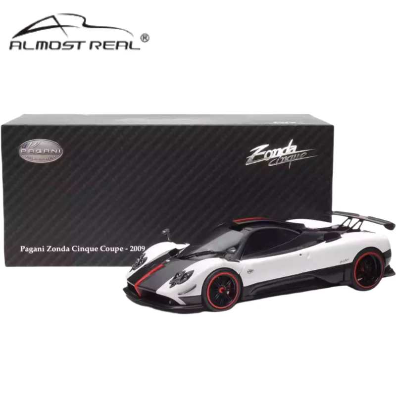 1:18 Pagani Zonda Cinque, полностью литые модели автомобилей из сплава, коллекционные детали, игрушки для мальчиков, детские праздничные подарки на день рождения
1:18 Pagani Zonda Cinque, полностью литые модели автомобилей из сплава, коллекционные детали, игрушки для мальчиков, детские праздничные подарки на день рождения