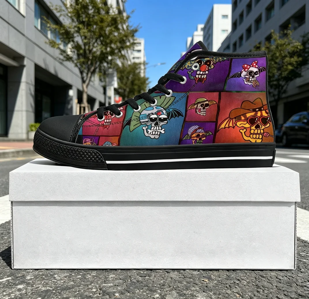 Avenged Sevenfold A7X Rock Music Printed Canvas Shoes Unisex Casual Trendy Sneakers Non Slip Walking Shoes For Men Women
Avenged Sevenfold A7X Rock Music Printed Canvas Shoes Unisex Casual Trendy Sneakers Non Slip Walking Shoes For Men Women