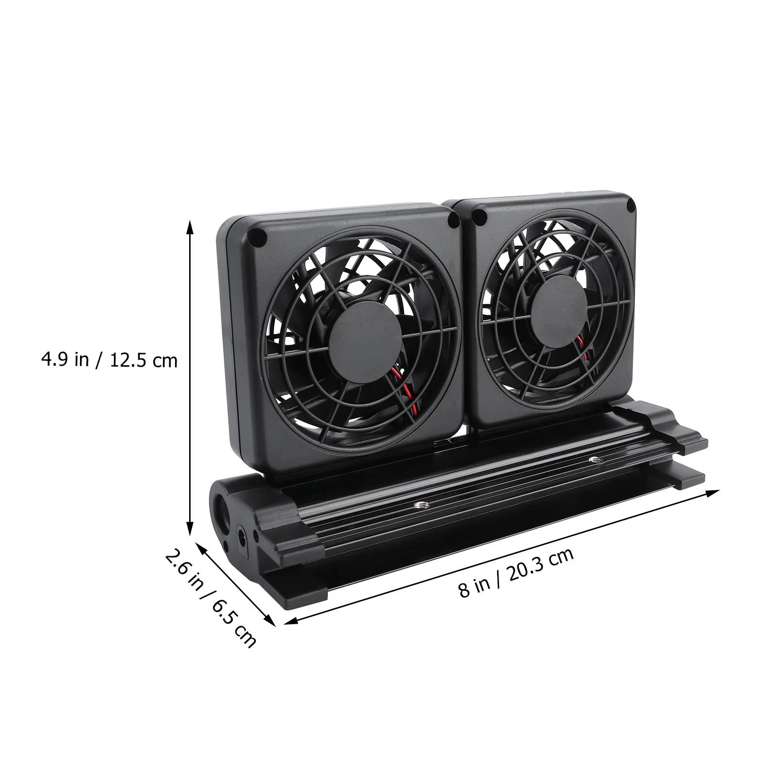 2 Cooling Fans for Fish Tank Shrimp Temperature Control Wide Angle Stable Clamp Heat Dissipation Chiller Aquarium Pet Supplies
2 Cooling Fans for Fish Tank Shrimp Temperature Control Wide Angle Stable Clamp Heat Dissipation Chiller Aquarium Pet Supplies