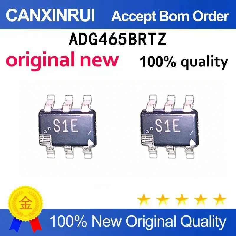 (5-100 pieces)ADG465BRTZ chip silk screen S1E analog switch IC SOT23-6 brand new original stock
(5-100 pieces)ADG465BRTZ chip silk screen S1E analog switch IC SOT23-6 brand new original stock