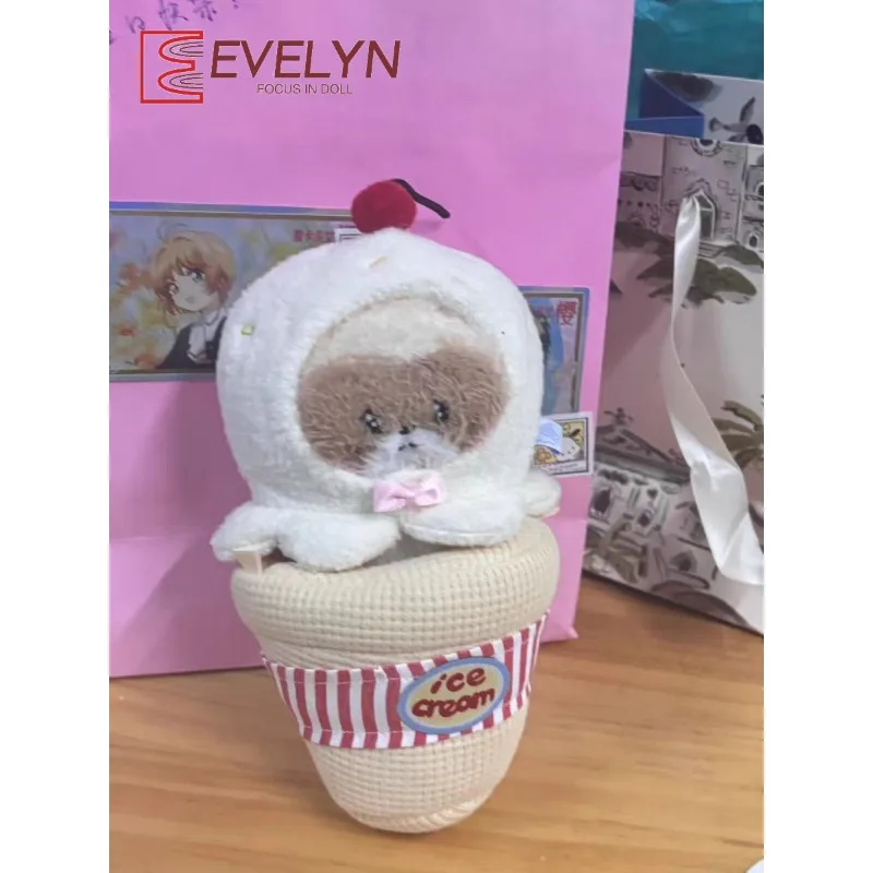 Evelyn 10 см плюшевая кукла головной чехол мультфильм мороженое кукла одежда рюкзак кулон брелок украшение подарок
Evelyn 10 см плюшевая кукла головной чехол мультфильм мороженое кукла одежда рюкзак кулон брелок украшение подарок