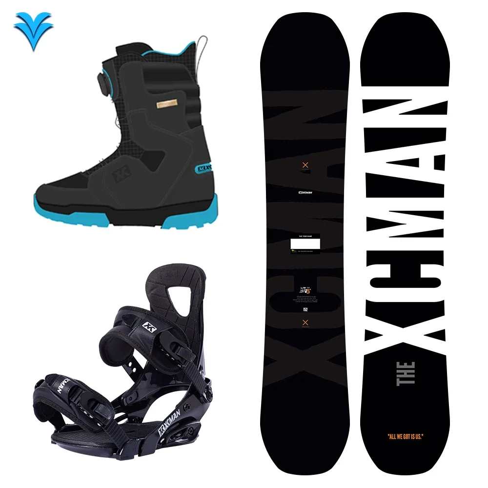 Full Set Snowboard with Bindings and Snow Boots for All Mountain Snowboard Skiing
Full Set Snowboard with Bindings and Snow Boots for All Mountain Snowboard Skiing