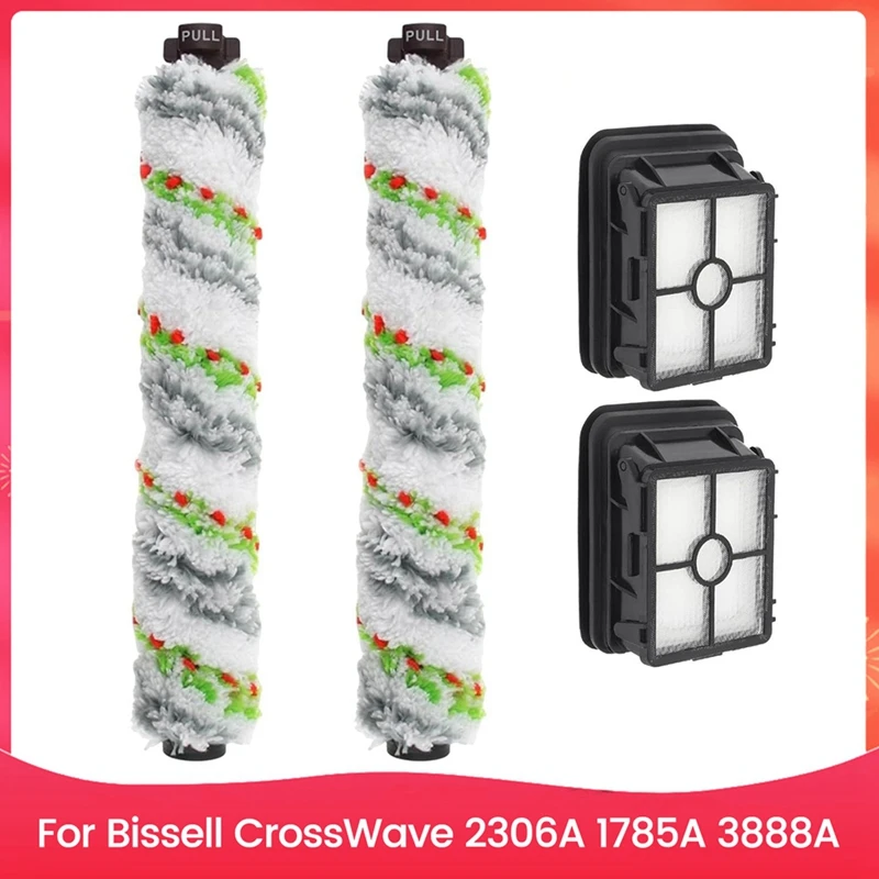 Main Roller Brush Hepa Filter For Bissell Crosswave 2306A 1785A 3888A Vacuum Cleaner
Main Roller Brush Hepa Filter For Bissell Crosswave 2306A 1785A 3888A Vacuum Cleaner