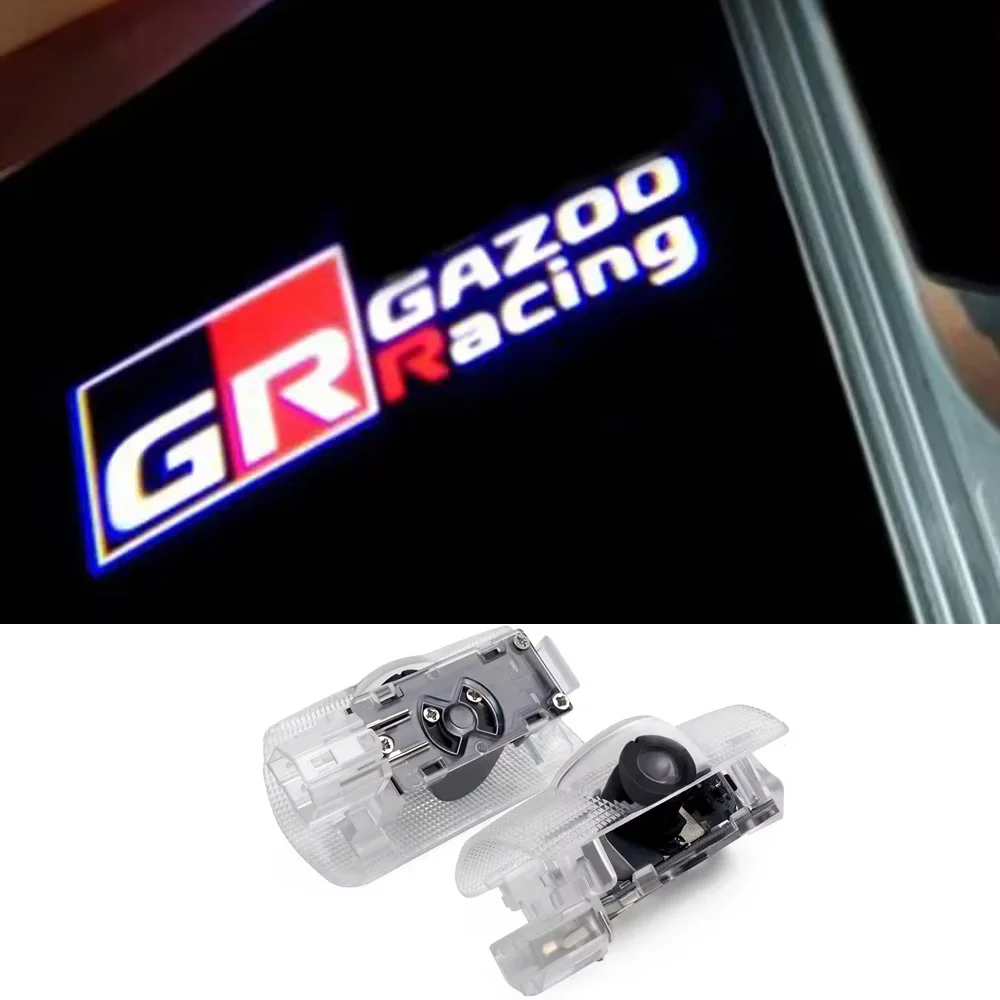 GR Для Toyota GAZOO RACING Дверной светильник GR Ghost Shadow Light Светодиодный дверной светильник для Toyota Стайлинг автомобиля Дверная атмосферная лампа
GR Для Toyota GAZOO RACING Дверной светильник GR Ghost Shadow Light Светодиодный дверной светильник для Toyota Стайлинг автомобиля Дверная атмосферная лампа
